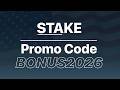 Stake US Promo Code "BONUS2026" — Step by Step Guide (2026)