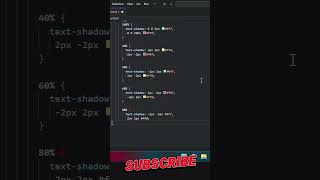 “💥 Neon Cyber Portal Glitch – Pure CSS MAGIC 🔥” #coding #programming #css #html #frontend #shorts