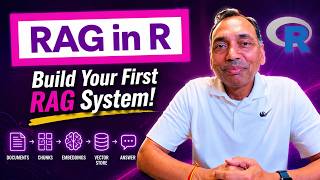 Build a RAG System in R | Easy Setup, No API Key, Free & Local