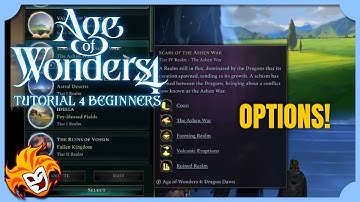 Basic World Creation ~ AoW4 Tutorial for New Players