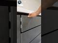 Why Does Your Cabinet Drawer Open by Itself? | Fix Your Drawer Yourself 🔧#shorts