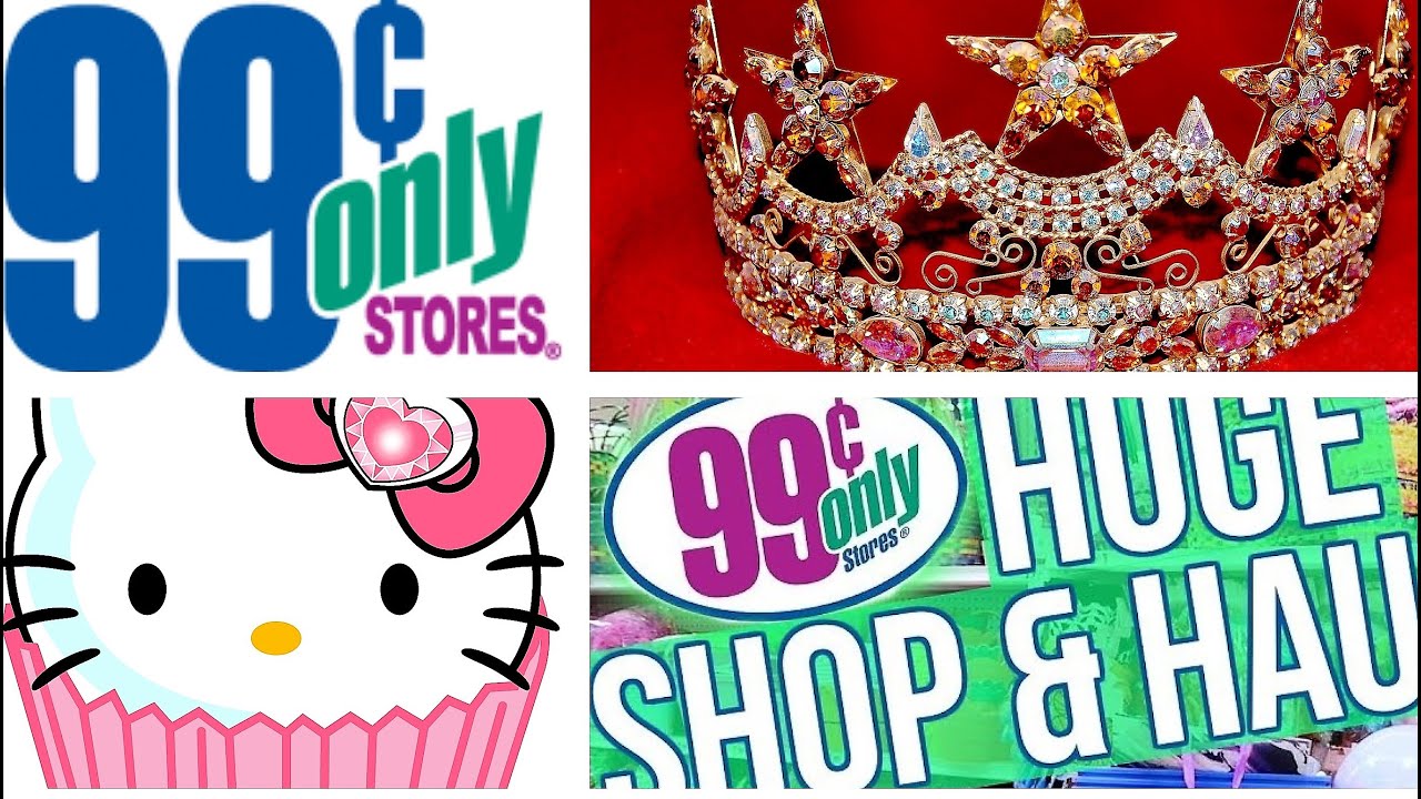 NEWEST BEST 99 Cent Store Only Haul on Your Go to 99 Channel!! - YouTube