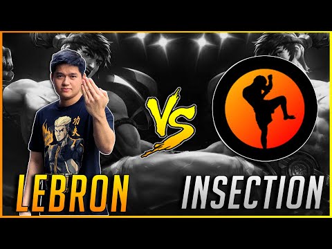 1V1 CHOU LEBRON VS INSECTION | MLBB @L3bronML