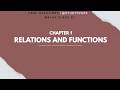 12th Maths Chapter 1: Relations and Functions ( 5 must solve questions with answers)