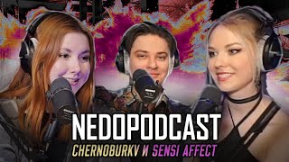 CHERNOBURKV & SENSI AFFECT: Новый альбом, отмена тура и грядущие концерты | NEDOCAST