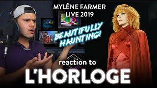 Mylène Farmer Reaction L'Horloge LIVE (Addictively Haunting!) | Dereck Reacts