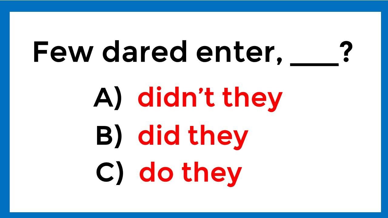 Ultimate Mixed Grammar Quiz | Will You Get Every Question Right?