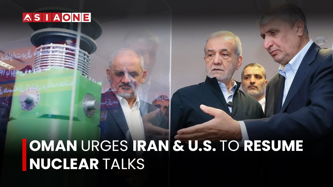 Oman Urges Iran & U.S. to Resume Nuclear Talks | Diplomatic Push Renewed | Asia One News