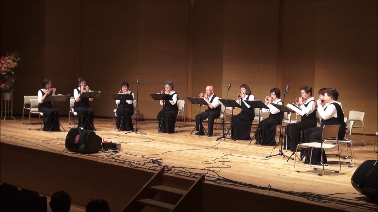 早川オカリナグループ サライ 2017年定期演奏会 YouTube