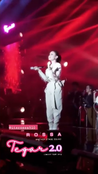 AKU BUKAN UNTUKMU - ROSSA (LIVE) #rossa #storywa30detik #storywa #ontrending #akubukanuntukmu