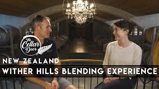 Wither Hills Blending Experience - The Cellar Door: New Zealand