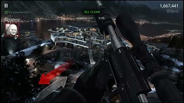 Hitman sniper | gameplay walkthrough part 7 | Ultra graphics | Red Chilli | android iOS