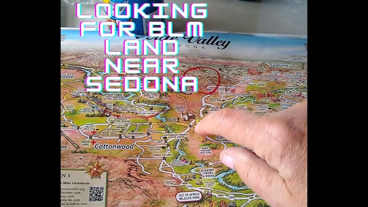 LOOKING FOR BLM LAND NEAR SEDONA, AZ. SOLO CROSS COUNTRY TRIP EP 6