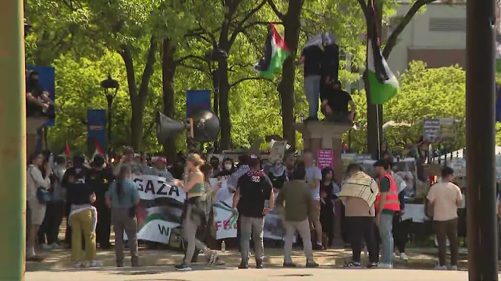 DePaul student protesters and university administrators have stalled in negotiations over protesters