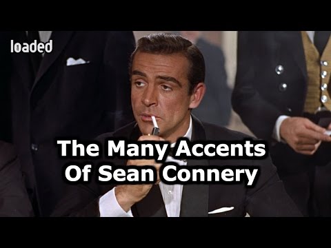 The Many Accents Of Sean Connery