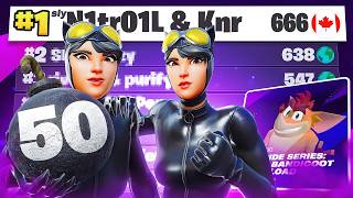 How We Won the ZB Duo Skin Cup... (CRAZY)