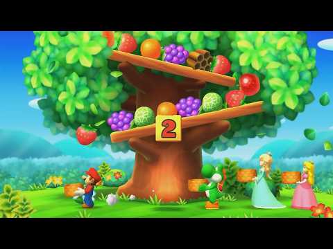 Mario Party The Top 100 Minigames - Mario vs Peach vs Yoshi vs Rosalina