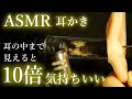 【ASMR耳かき】10倍気持ちいい耳の中が見える耳かき😍10 times more pleasant Earpicking that can see inside✨귀가 보이기 때문에 기분이 좋다