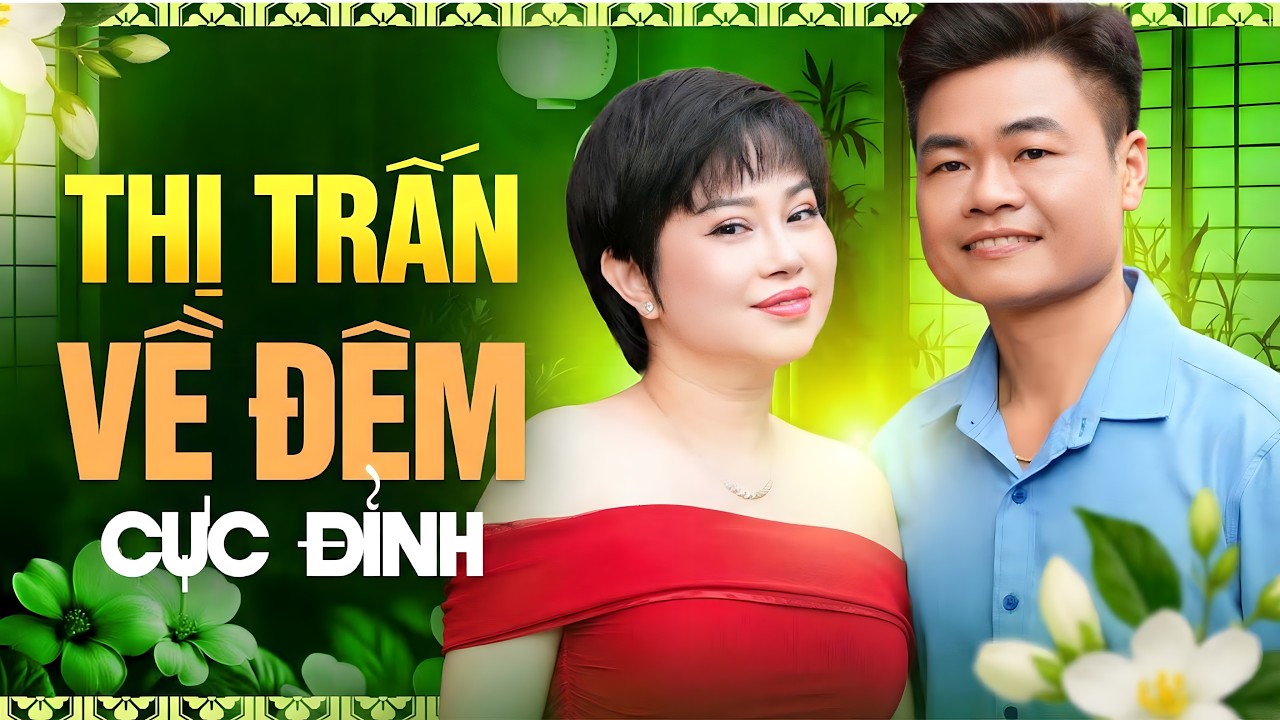 Thị Trấn Về Đêm - Mỹ Linh & Duy Phương | Trời Sinh Một Cặp Song Ca Ăn Ý Chưa Từng Có