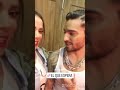 Anitta y Maluma juntos