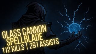 Power of Glass Cannon Spellblade in Wargames | 112 kills | 291 assists | 7,287,527 dmg | TnL
