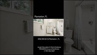 Pool Home For Rent - 4316 SW 6th St Plantation , FL