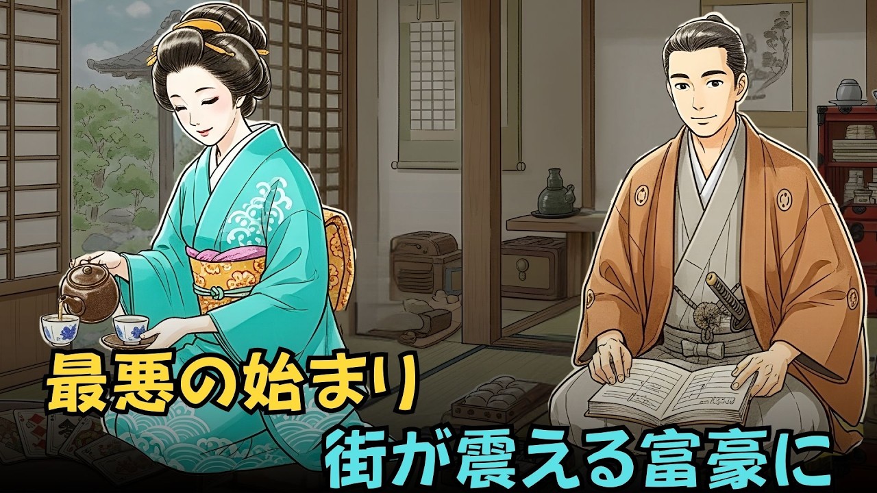 汚れた賭けから始まった結婚—誰も知らなかった大富豪誕生の真実