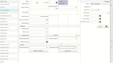 iDempiere UI Editor  (Drag & Drop)