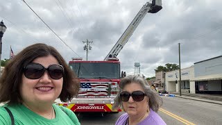 Exploring the 2023 Johnsonville Heritage Festival in Johnsonville, South Carolina.
