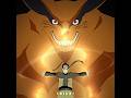 NARUTO AUR KURAMA KA FIRST NINETAILS TRANSFORMATION 🤯🔥
