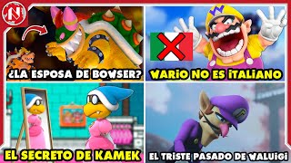 7 Cosas que NO SABÍAS de los VILLANOS de Super Mario