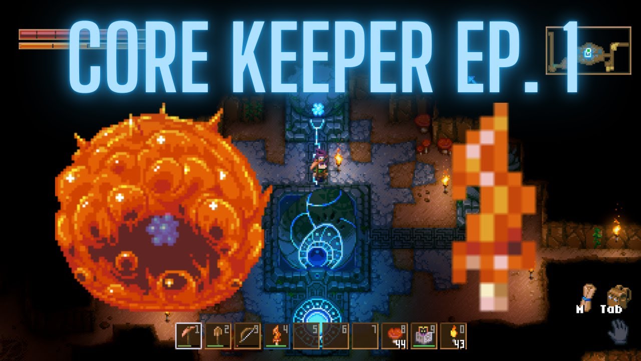 Starting my Core Keeper Adventure - YouTube
