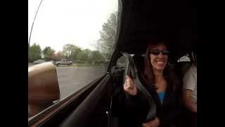 Two Girls Ride In 700 Horsepower Sleeper Maverick Street Car Turbo Big Block 900 Pounds Of Torque Two Girls Ride In 700 Horsepower Sleeper Maverick Street Car Turbo Big Block 900 Pounds Of Torque