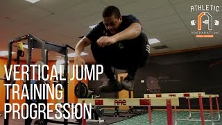 Vertical Jump Training | 3 Step Progression to Jump Higher