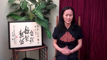 Dr  Clare Zhang on Chinese Medicine Part 1