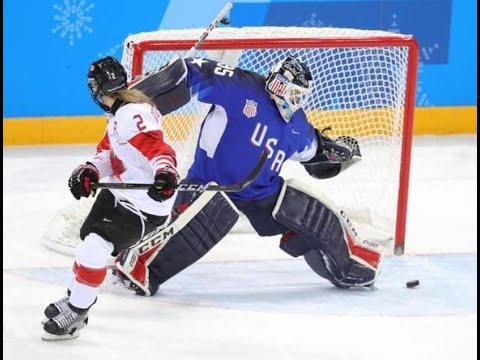 Maddie Rooney's Olympic shootout performance started and ended with a smile