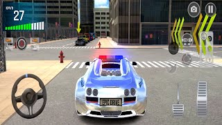 Super Police Car Driving Simulator 3D Real Car Rider - Highway Car Racing Game 2022 Android Games screenshot 2