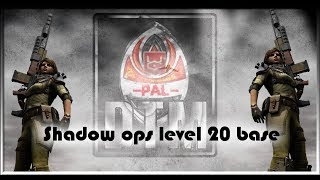 Shadow ops level 20 base