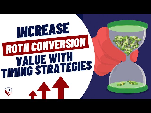 Boost the Value of Your Roth Conversions with Conversion Timing class=