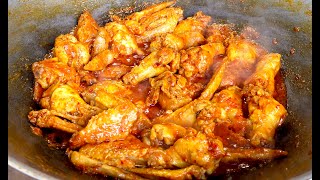 Extra Spicy Curry Chicken Wings