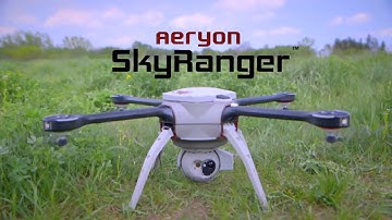 Aeryon SkyRanger, the all-weather surveillance drone (VIDEO)