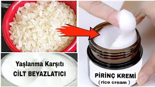 Kore'lilerin Yüz Beyazlatan Pirinç Kremi, Yaşlanma Karşıtı, Kırışıklık Giderme Resimi