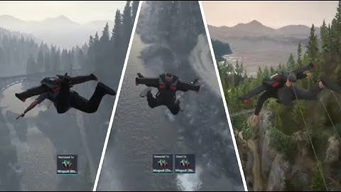 Chang Gang escape The Cops with Wingsuits (Multi POVs) | GTA RP NoPixel