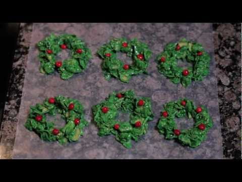 How to Make Christmas Wreath Cookies | Cookie Recipe | Allrecipes.com