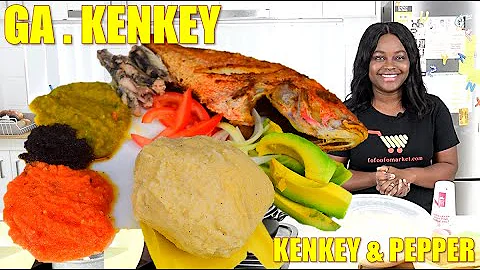 Tasty Ga Kenkey Recipe I Soft Fast & Easy