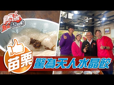 【苗栗】客家水晶餃長得不一樣！隱藏任務未達成他被放生？！【食尚玩家熱血48小時】20210104 (1/6)