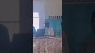 لقاء رئيس الجامعة بطلاب وطالبات فرع غامبيا