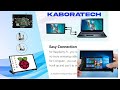 Wimaxit 7inch touch scree monitor  - All-IN-ONE Raspberry Pi Monitor