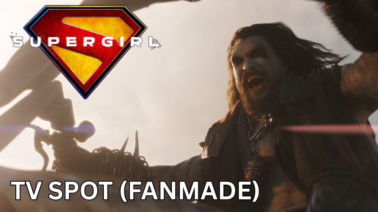 Supergirl TV Spot (Fanmade)
