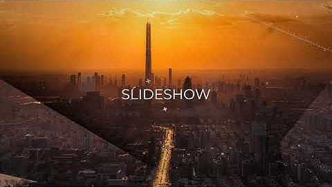 ✅ Dramatic Parallax Slideshow HQ Video Animation for You!